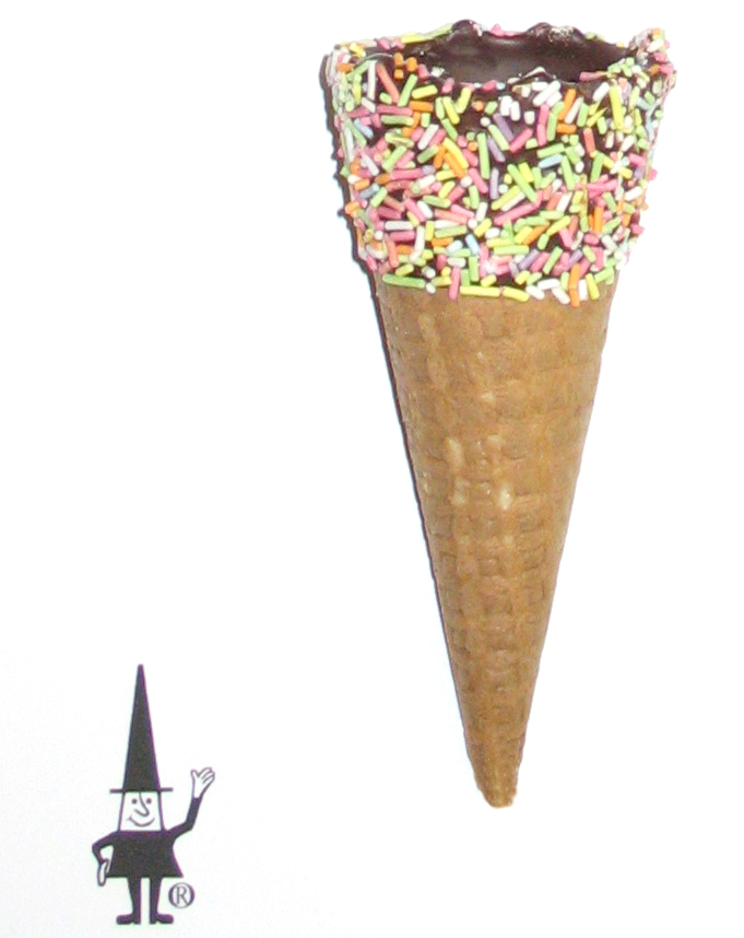 Capital Catering Supplies Decorated Ice Cream Cones